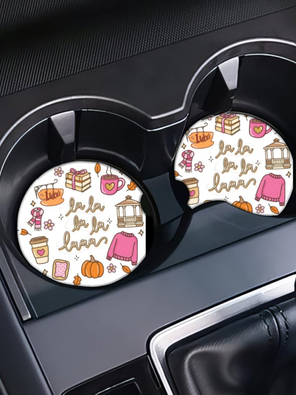 Gilmore Girls Car Coasters